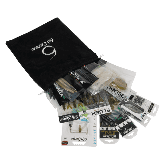 6th Sense Pond Sack Pond Fishing Lure Bundle for Bank Fishing and Small Water Bass Fishing