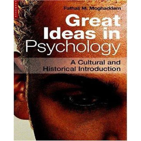 Great Ideas in Psychology: A Cultural and Historical Introduction