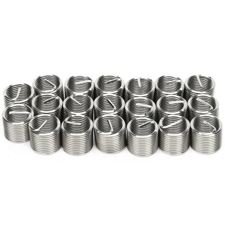 

20Pcs Thread Repair Reducer Nut Thread Conversion Sleeve Bushing Screw Fastening M12 x 1.251.5D