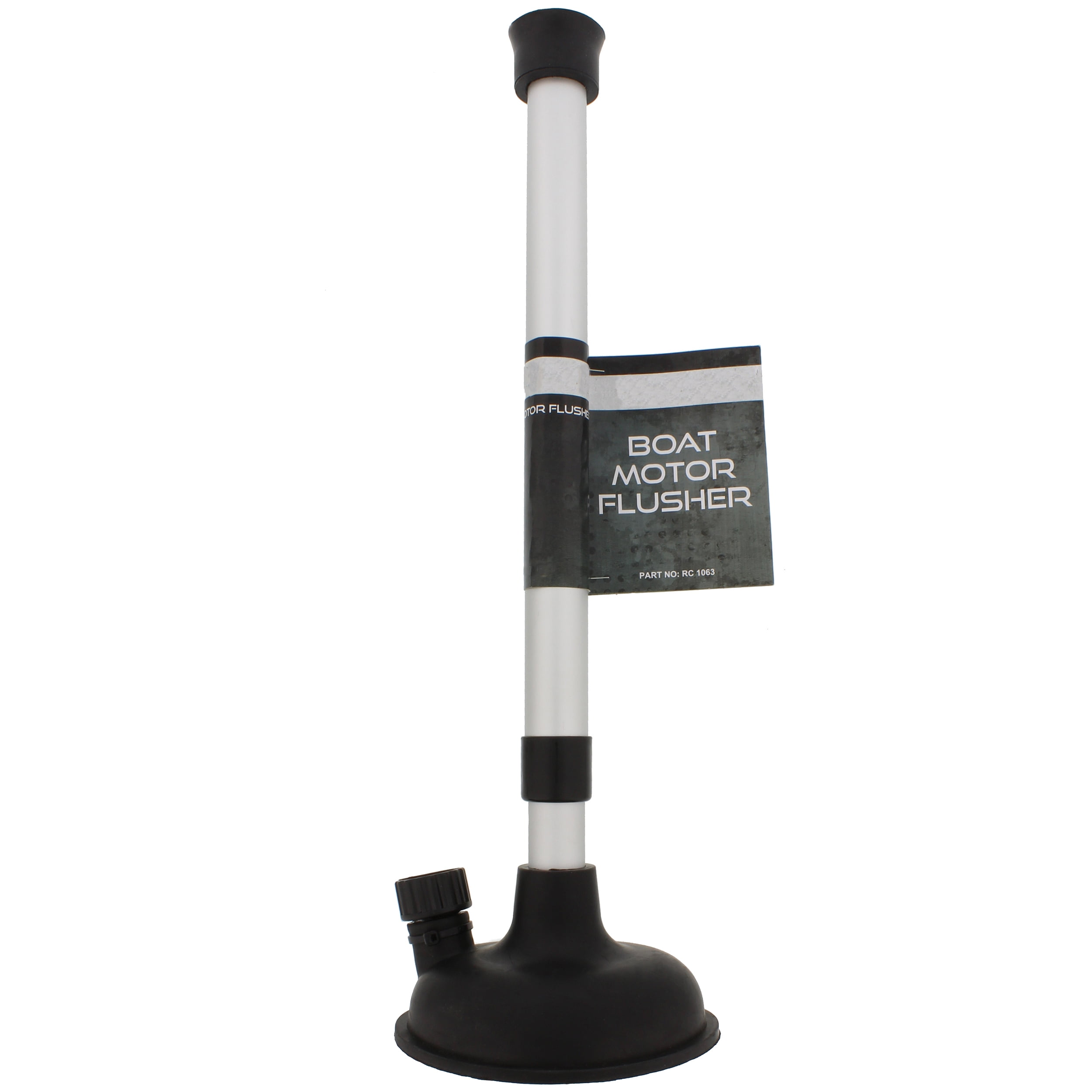 Boat Motor Flush Kit Round Circular Muff & Hose Fitting Inboard Engine Flushing