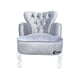 thumbnail image 3 of Sillon Vintage Individual Terciopelo Silver Diamante, 3 of 3
