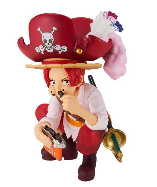 Bandai Ichibansho Shanks (Roger Pirates) "One Piece" Figure