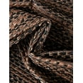 thumbnail image 4 of Unique Loom Outdoor Border Collection Area Rug - Checkered (9' x 12' 2" Rectangle Brown/Black), 4 of 7