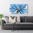 thumbnail image 3 of Begin Home Decor 2080-1616-MU24-1 16 x 16 in. Violin Silhouette-Print on Canvas, 3 of 3