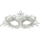thumbnail image 1 of Mascarada para hombre y mujer con cadena de diamantes de imitación Decoración de Carnaval Adecuado para el traje del partido, 1 of 3