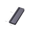 thumbnail image 2 of LYD 10Gbps M.2 SSD Enclosure Type-C Unidad de estado sólido para 2280 2260 2242 2230 con cable USB SSD Box LYD Componentes y hardware de la computadora, 2 of 2