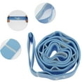 thumbnail image 3 of Unique Bargains 1pc Women 12 Grids Yoga Stretch Bands for Gym Stretching Exercise Blue Nylon High Elastic Yarn Latex Yarn, 3 of 4