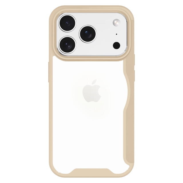 Funda Para iPhone 17 Pro Flip Wallet Tansparente AMPD