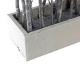 thumbnail image 2 of Northlight 18.5" Standing Birch Branch Bouquet in Box Table Top Decoration -White/Gray, 2 of 2