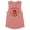 Desert Pink, variant on Merry Christmas Y'all Women's Muscle Tank X-Small White
