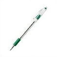 thumbnail image 3 of RSVP Ballpoint Pen, Medium Line, Green Ink (Innerpack of 12), 3 of 4