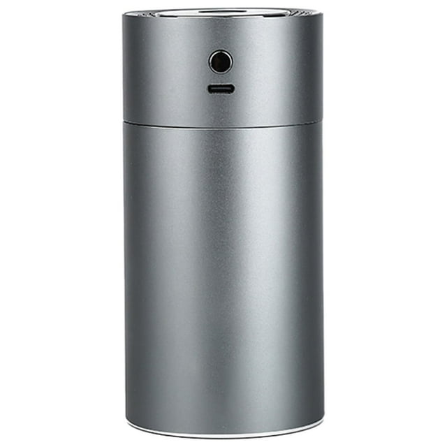 TIMIFIS Mini Humidifier, Three-Gear Adjust, Colorful Cool Light Phantom Cup, Car Humidifier, Home and Car-Use Other Exterior Accessories