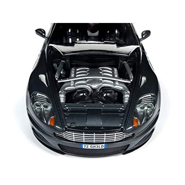 Autoworld AWSS123 Aston Martin DBS Quantum Silver & Dark Gray