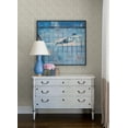 thumbnail image 2 of Chesapeake Sandee Grey Medallion Wallpaper, 20.5-in by 33-ft, 2 of 5