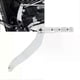 thumbnail image 3 of Motorcycle Extended Shifter Rod Shift Lever Arm for Harley FL Softail Softail Slim FLSL Heritage, 3 of 5
