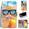 thumbnail image 1 of Dteck Slim Wallet Folio Flip Case for Samsung Galaxy A53 5G, Galaxy A53 PU Leather Case with Credit Card Holder, Strong Magnetic Clasps Kickstand Wallet Case for Samsung A53 5G,39-Cat, 1 of 1