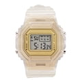 thumbnail image 1 of Reloj impermeable, reloj digital LED, reloj de pulsera deportivo impermeable, reloj digital LED, eficiencia óptima, 1 of 9