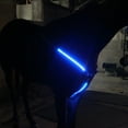 thumbnail image 4 of yeacher USB Rechargeable LED Horse Chest Strap for Nighttime Safety, Adjustable Reflective Light-Up Breastplate in Multiple Colors for Enhanced Visibility on Roads and Trails., 4 of 6