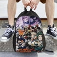 thumbnail image 6 of My Hero Academia Backpack, Anime Travel Laptop Backpack, Casual Daypack For College School, Back To School Gift For Men & Women,Unisex Computer Bag Fits 16 Inch Notebook, 6 of 8