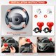 thumbnail image 3 of 2 Uds. Perillas Giratorias para Volante, Accesorios para Tractores con Rotación de 360 Grados para Automóviles, Camiones y Tractores, 3 of 5