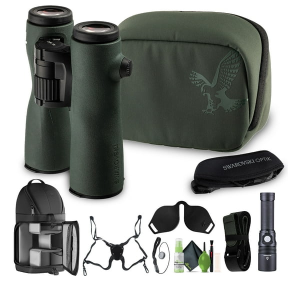 Swarovski 8x42 NL Pure Binoculars Bundle