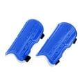 thumbnail image 3 of Soccer Football Training Sports Shin Shin Guard Pads Protector Universal Football Shin Guard Guard Pads Support Protector Blue, 3 of 8