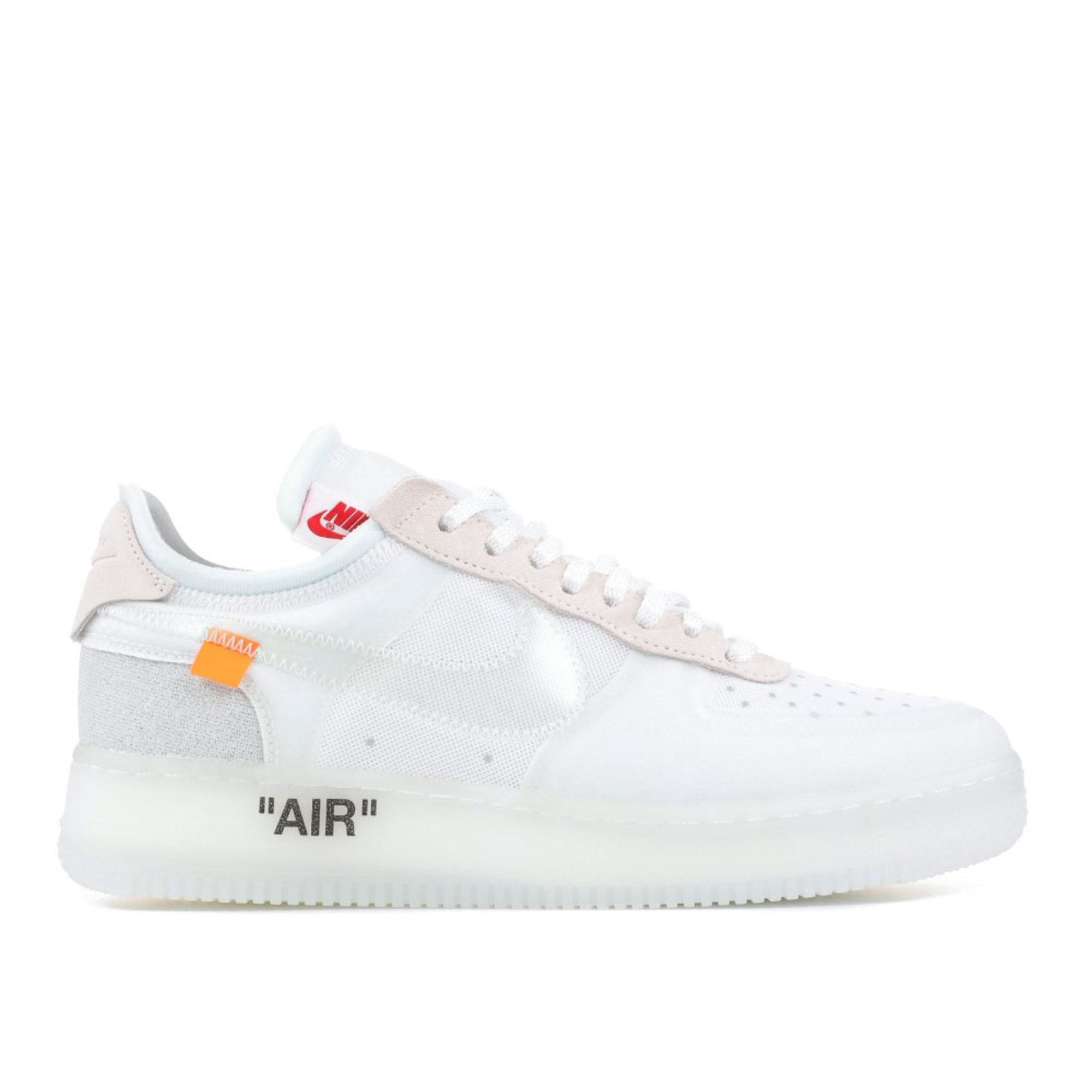 Nike - Men - The 10 : Nike Air Force 1 Low 'Off-White' - Ao4606