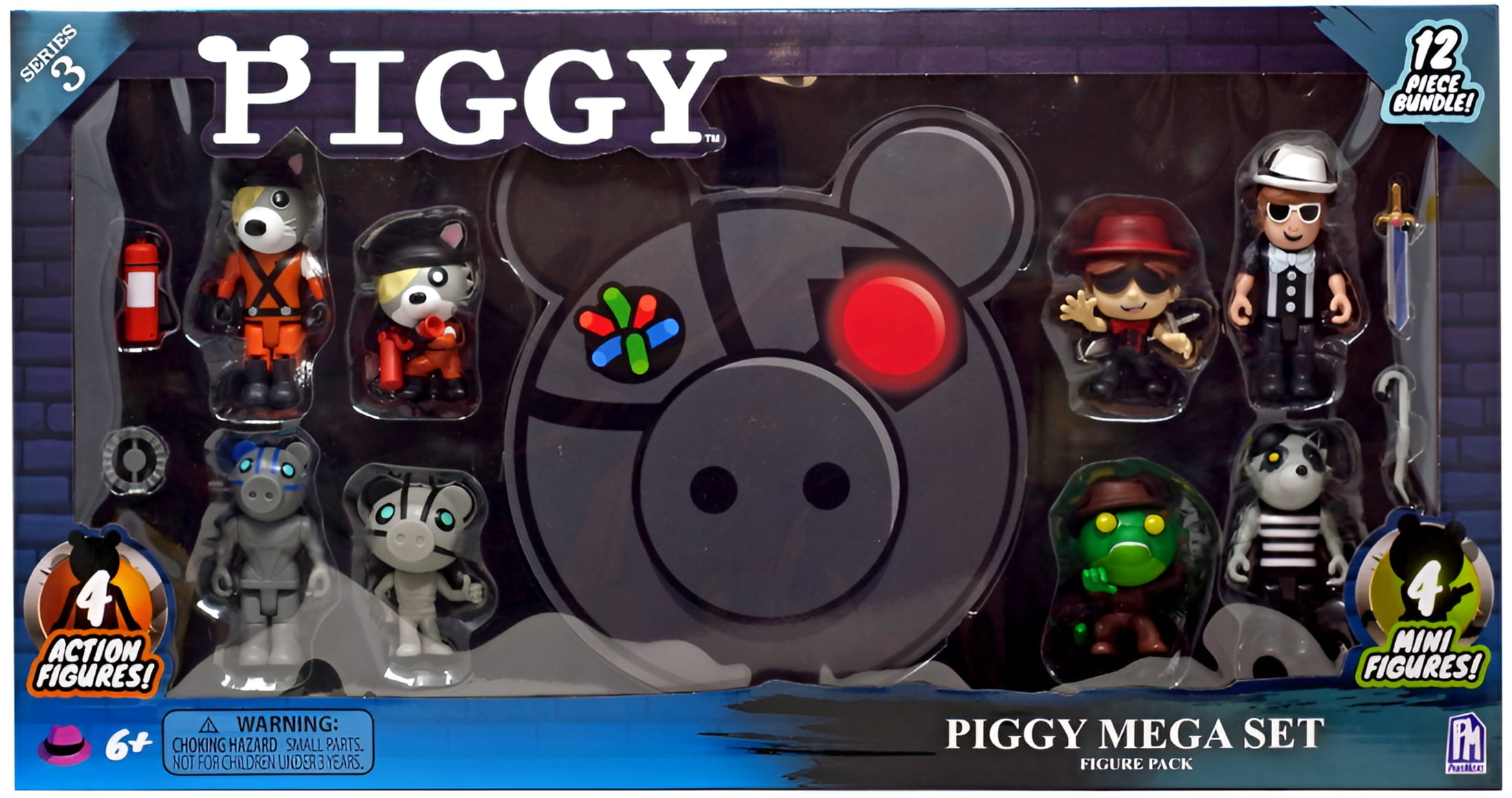 Roblox Toys Juguetes De Piggy Minitoon Piggy Action Figure Figuras