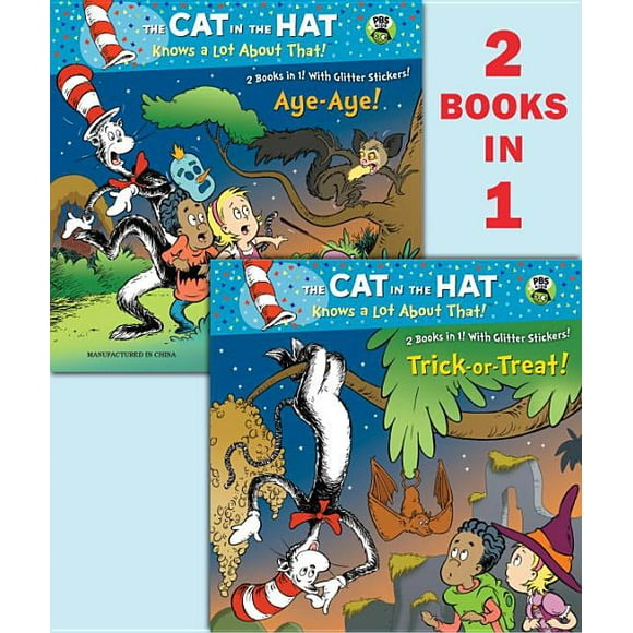 Pictureback(r): Trick-Or-Treat!/Aye-Aye! (Dr. Seuss/Cat in the Hat) (Paperback)