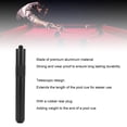 thumbnail image 4 of Pool Cue Extender, Billiard Pool Cue Extension Telescopic Weight Gaining  for Snooker, 4 of 7