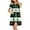 Multicolor 2, variant on HUJlwoi Womens Christmas Nightgown Print Zipper Front Bathrobe Short Sleeve House Coat Comfy Loungewear with Pockets