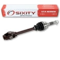 thumbnail image 2 of Sixity XTA Front Right Axle compatible with Polaris Sportsman 335 1999 - A99CH33AA A99CH33AB A99CH33CB 4X4, 2 of 3