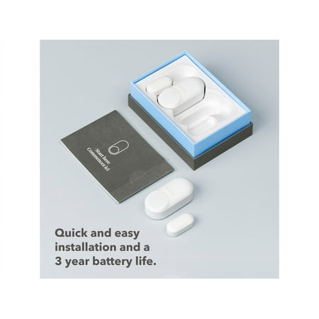 ecobee - SmartSensor for Doors and Windows (2-Pack) - White