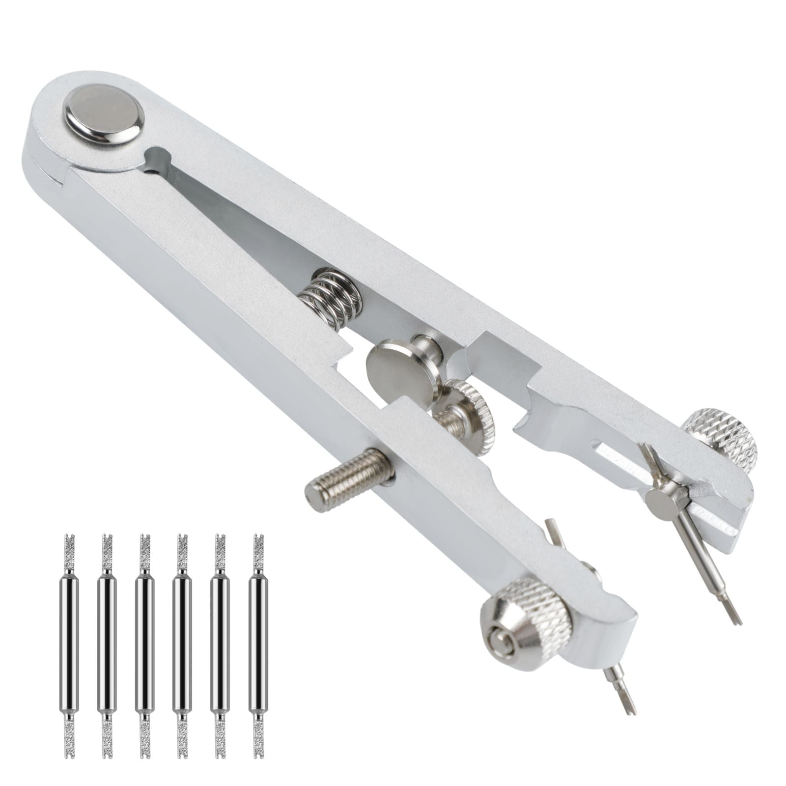 Watch Spring Bar Plier Tool Set, Watch Band Link Removal Tool Kit with