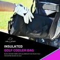 thumbnail image 3 of Hellafar Golf Cooler Bag - Insulated Golf Cooler Bag with Adjustable Shoulder Strap, Fits Six 12-Ounce Cans, 3 of 5
