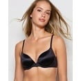 thumbnail image 1 of Comfort Lightly Lined Demi Bra in Black, 1 of 5