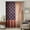 Red, variant on American Flag Vintage Sheer Curtains 108 Inches Extra Long, Farmhouse Baseball Blue Red Light Filering Curtains, Privacy Drapes Simi Floor to Veiling Curtain for Living Room Large Window Treatment