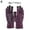 Purple, variant on Yoyauz 2 Pairs Women Men Winter Touch Screen Knit Gloves Anti-Slip Thermal Soft Elastic Cuff Glove (Women, Purple)