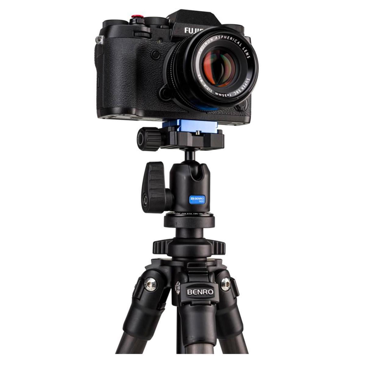 Benro Slim 4-Section Lightweight Carbon Fiber Tripod with Ball Head