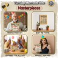 thumbnail image 3 of Tarjeta de cumpleaños Back2Time con diseño de periódico para 14 cumpleaños de 2012, 3 of 7
