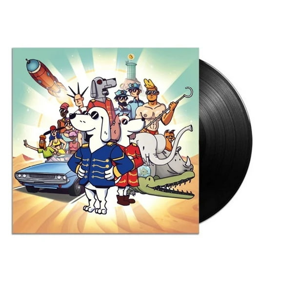 Bakermat The Ringmaster (Vinyl Record)