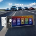 thumbnail image 4 of Receptor Estéreo Audio FM Radio para Coche 6 36 Pulgadas 2 Din Inalámbrico CarPlay Android Auto, 4 of 9