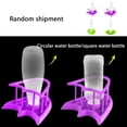 thumbnail image 4 of Billuyoard Dispensador automático de agua para mascotas PP, portátil, Universal, lindo, inodoro, para el hogar, mascotas, comedero de comida Type2 NO2, 4 of 6