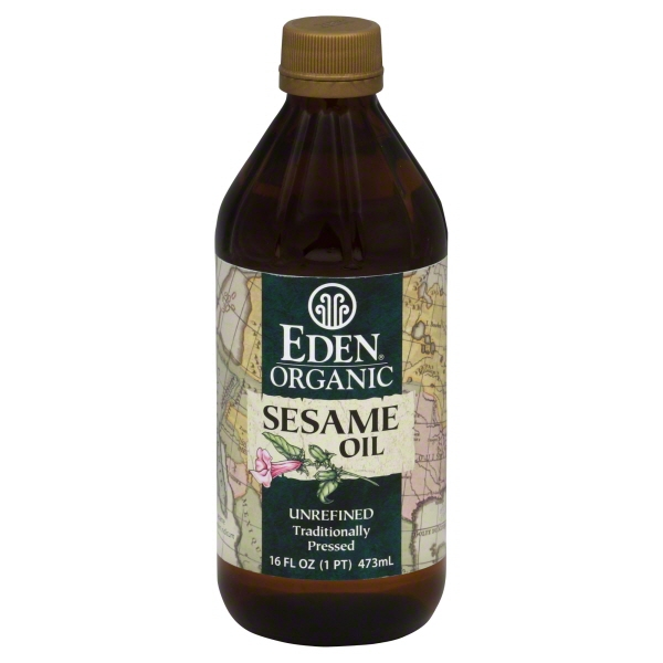 Eden Foods Eden Organic Sesame Oil, 16 oz