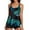 Sky Blue, variant on FhsagQ Womens Swimsuit Sets Crotchless Set Women Two Piece Flowy Tankini Swimsuits With Boyshorts U Neck Swim Tank Tops Bathing Suits 2 Piece Swimwear White L