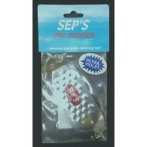 Sep's Pro Dodger Trolling Blade, Silver, Size 4/0