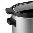 thumbnail image 5 of KitchenAid Slow Cooker 6-Quart with Glass Lid | Stainless Steel, 5 of 5