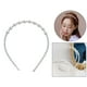 thumbnail image 4 of Diademas elegantes con perlas para mujer, diademas dulces, moda para dama B, 4 of 9