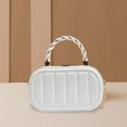 thumbnail image 6 of Milageto Chain Box Bag Crossbody Bag for Women Evening Clutch Bag Trendy Lady Handbag White, 6 of 8