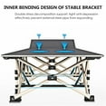 thumbnail image 6 of Lilypelle Folding Camping Cots for Adults 600lbs, Double Layer Oxford Strong Heavy Duty Wide Sleeping Cots for Camp Office Use, 6 of 6